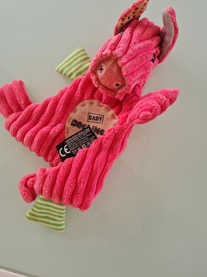 Doudou cochon 🐖 les deglingos Jambonos - photo numéro 5