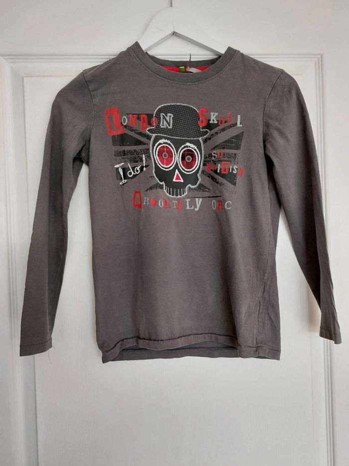 Tee-shirt original manches longues 12 ans - photo numéro 5