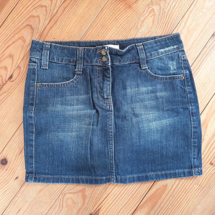 Jupe en jean