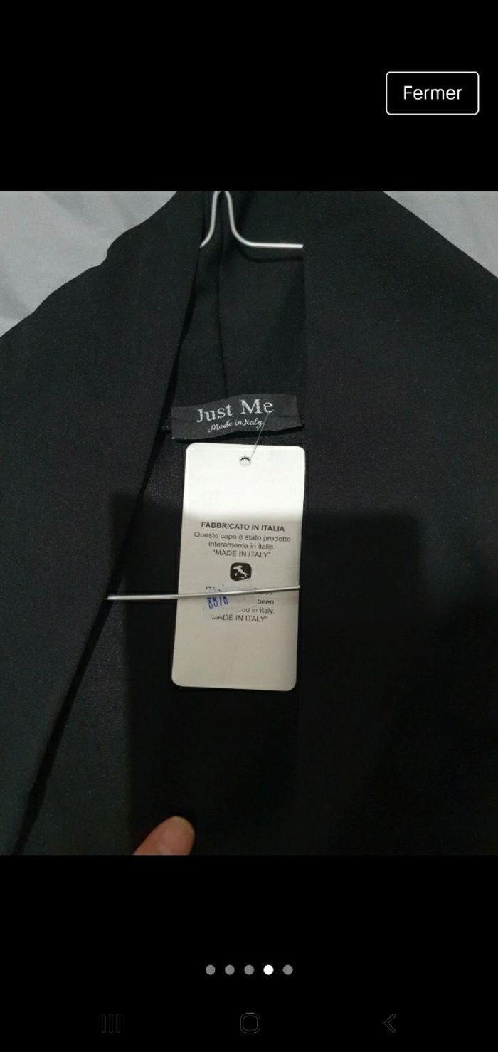 Blazer noir - photo numéro 4