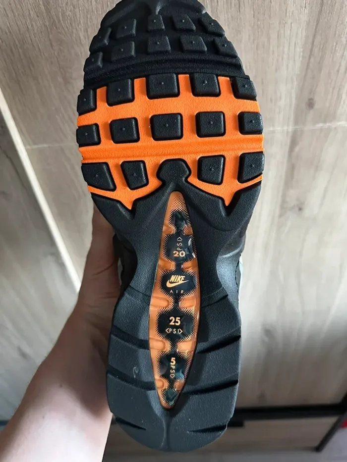 Air Max 95 coloris Mandarin T43 - photo numéro 7