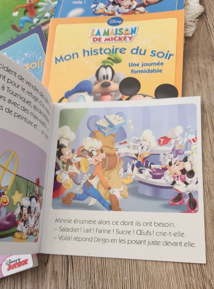 Livres Disney X7 Mickey Hachette - photo numéro 7