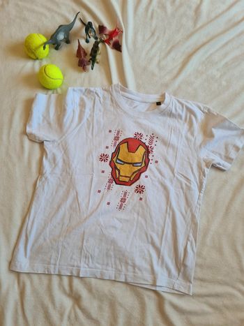 Tee-shirt marvel 12 ans