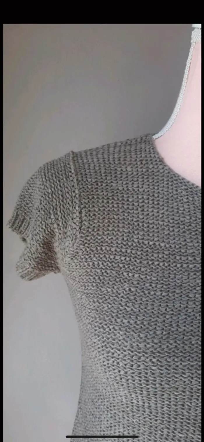 pull marron - photo numéro 4