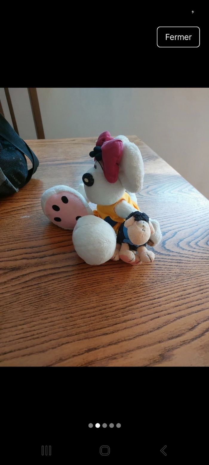 Peluche diddl ancien model - photo numéro 4