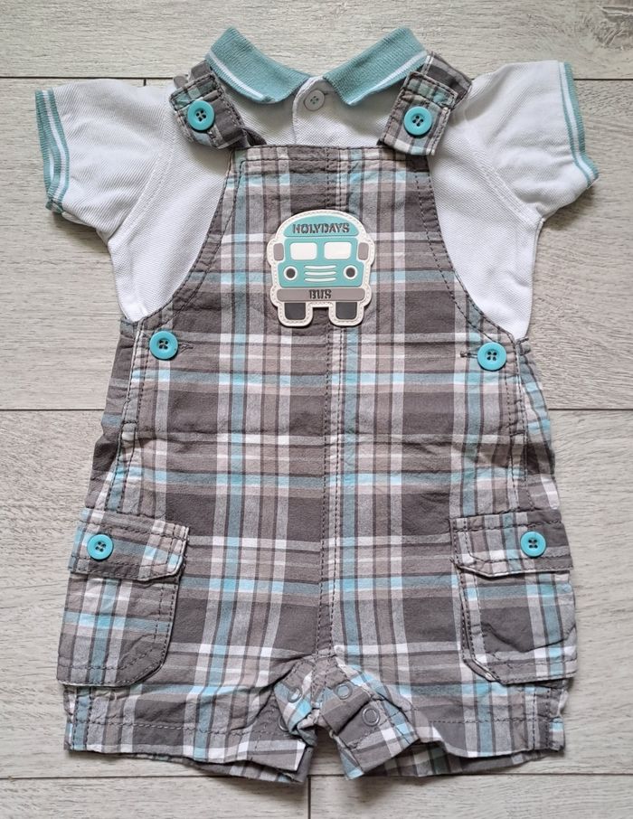 Salopettes bébés garçons taille 3mois Les Bébés Sont Comme Ça - photo numéro 5