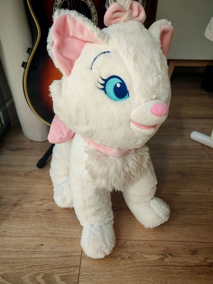 Grande peluche xl Marie l aristochat - photo numéro 2