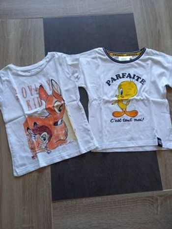 T-shirts fille 4 ans 
