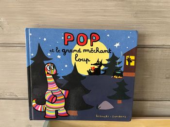Pop et le grand méchant loup