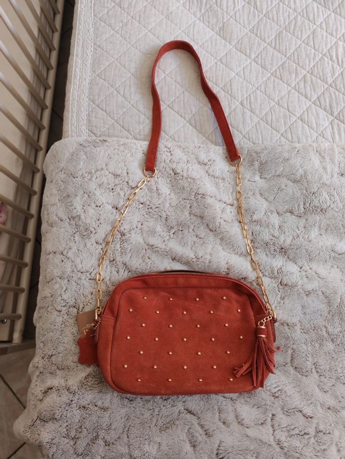Sac en cuir neuf - photo numéro 15