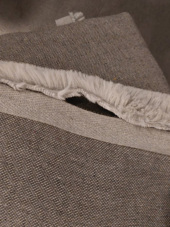 Tapis de chambre, fausse fourrure, Jacob - photo numéro 2