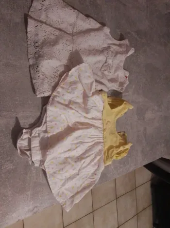 Robe bébé fille 6 mois