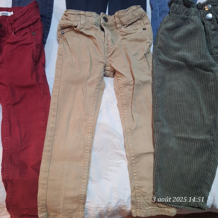 Lot pantalons légers garçon 4 ans - photo numéro 7