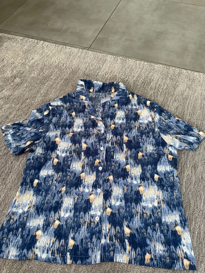 Chemise été manche court taille L - photo numéro 2