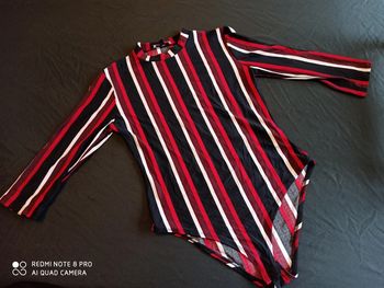 Body à rayures