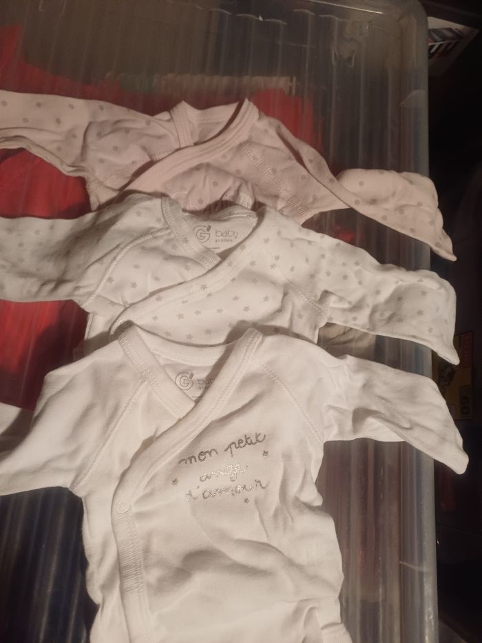 Petit lot de 1 mois