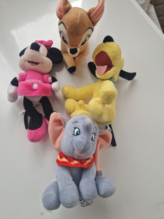 Lot peluches - photo numéro 2