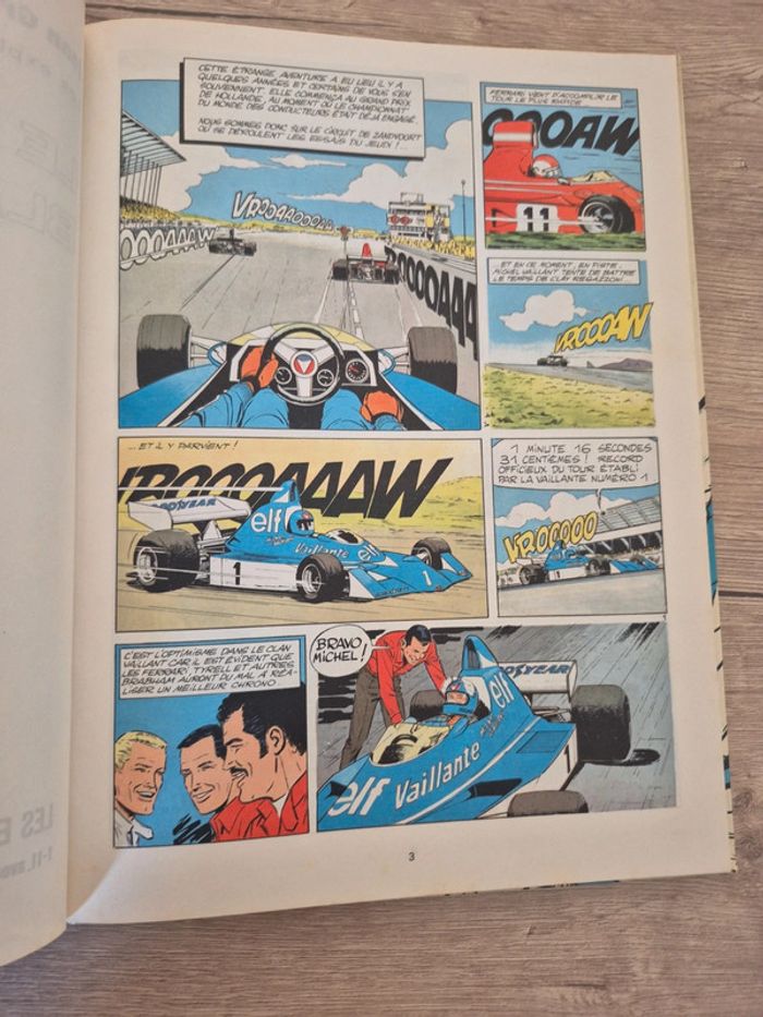 Bande dessinée Michel Vaillant Le prince blanc - photo numéro 4