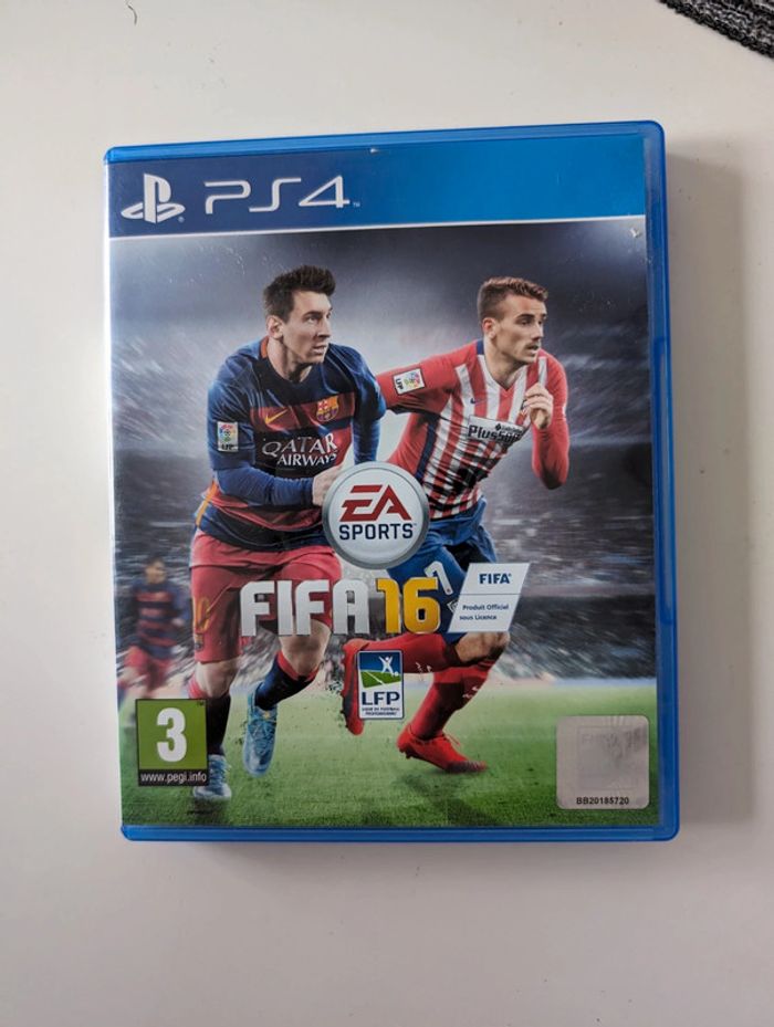 FIFA 16 ps4
