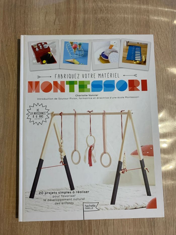 Livre montessori