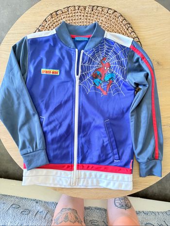 Gilet Spiderman