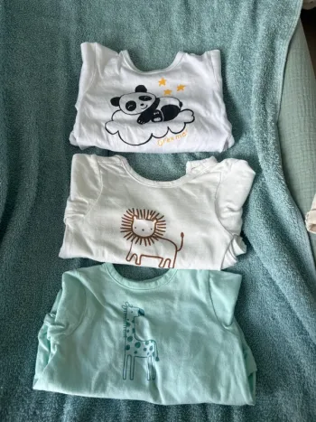 Lot 3 pyjamas fins