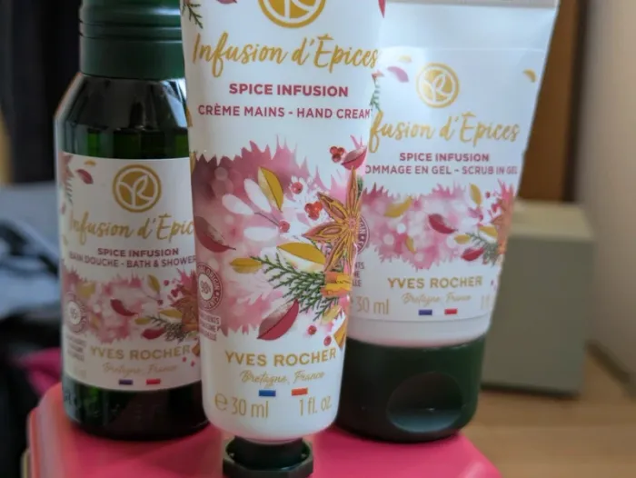 Mini kit Yves Rocher Infusion d'épices / Spice Infusion - photo numéro 2