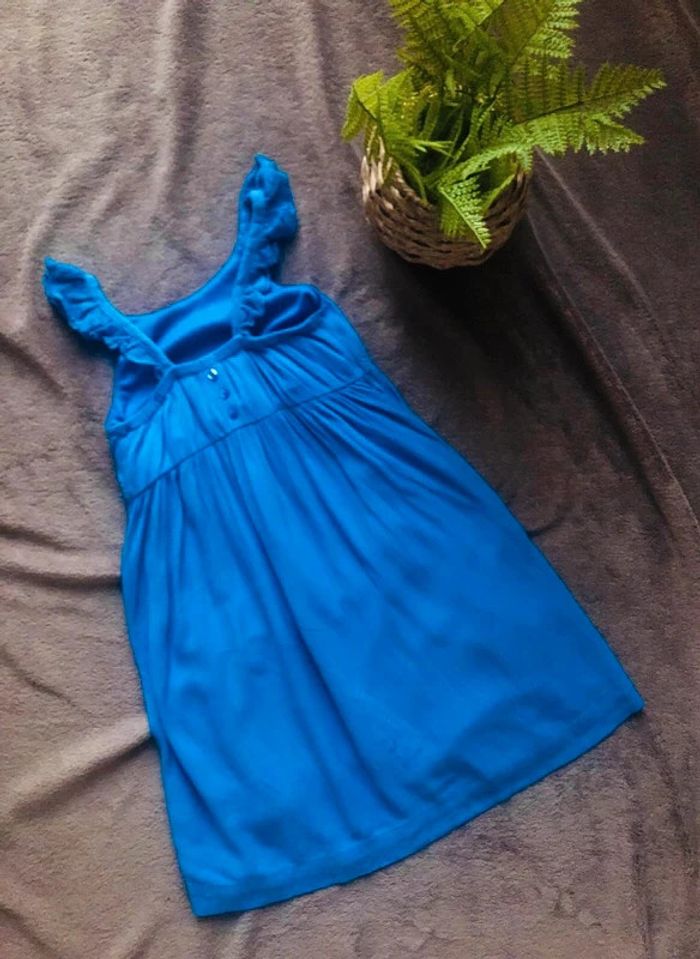 robe bleu Kiabi - photo numéro 3
