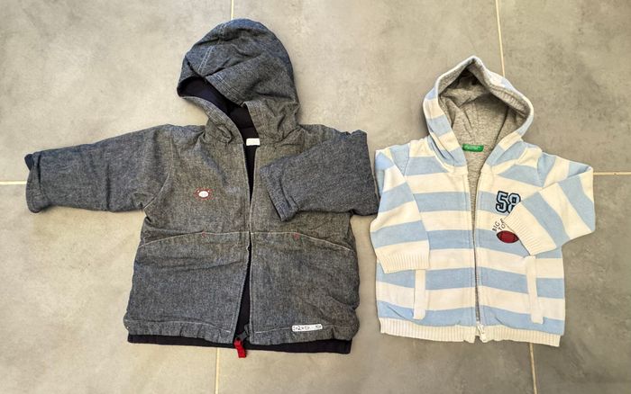 Lot vetements garcons 6 mois plusieurs marques - photo numéro 6