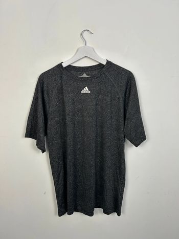 Maillot Adidas Homme Gris | Taille M | Très Bon État | Sport Vintage | #TM9