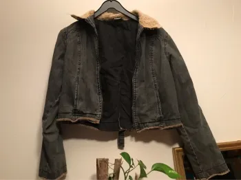 veste en jean taille M