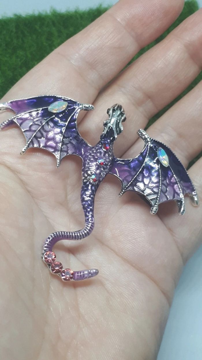 Très belle broche dragon 🐉🐉 - photo numéro 6