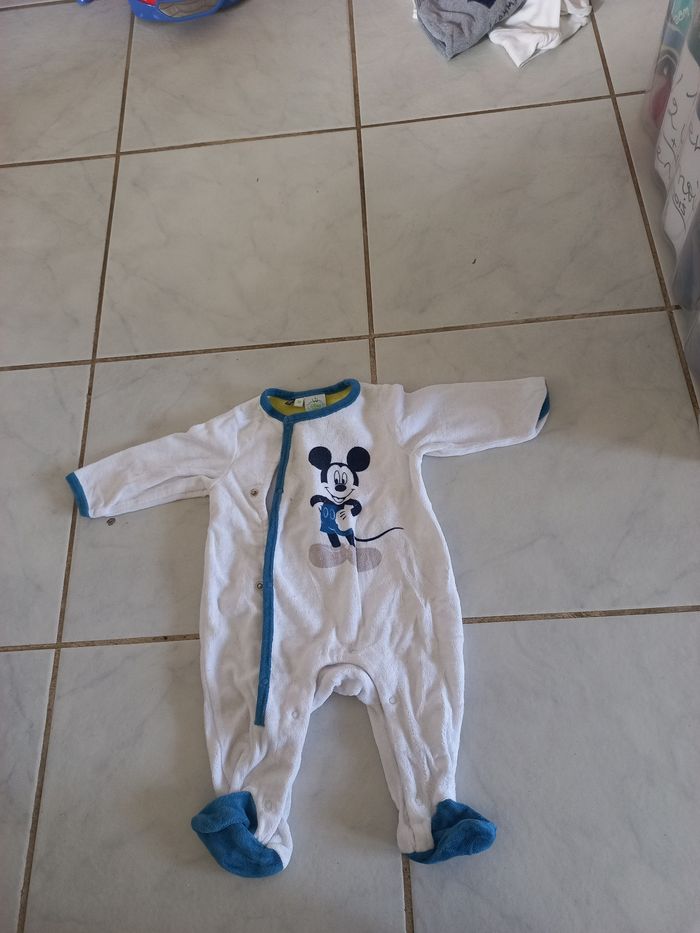 Pyjama Mickey 3 mois