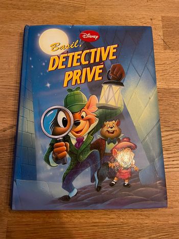 Livre Édition France Loisirs Disney Basil détective privé