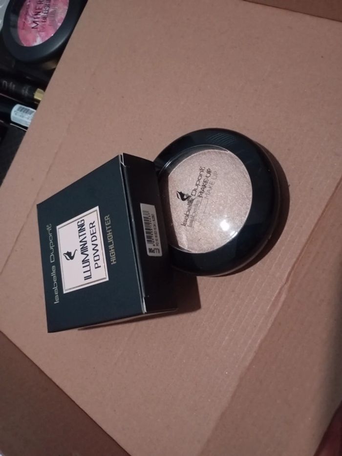 Highlighter illuminateur poudre Isabelle Dupont ILLP008 onikha IPO004 - photo numéro 2
