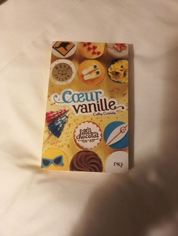 Coeur vanille