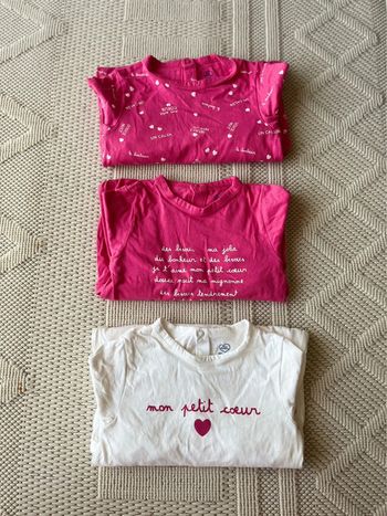 Lot pyjama coton 9 mois