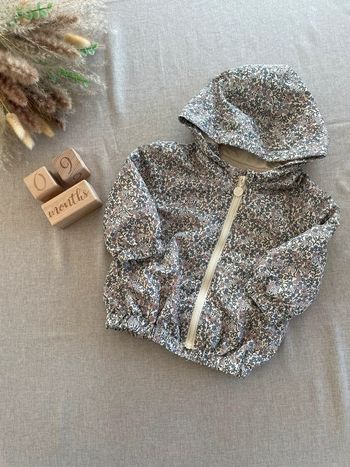 Veste coupe vent 9 mois - Fille