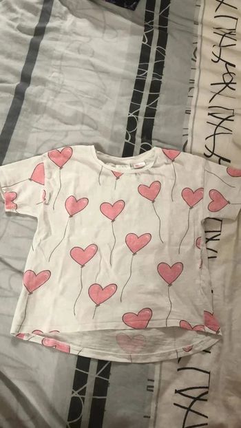 Tee shirt manches courtes