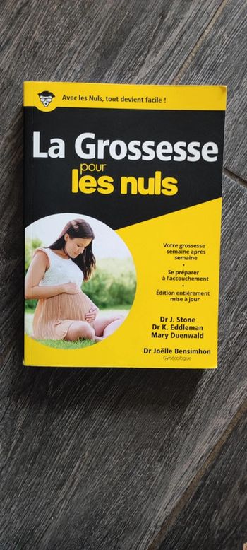 Livre "La grossesse pour les nuls"