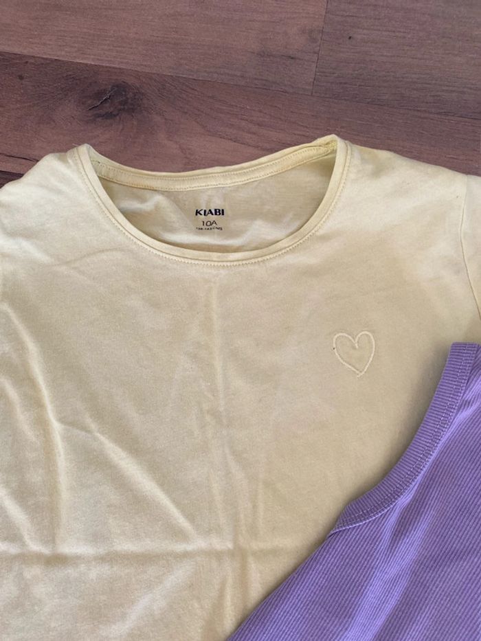 Débardeur et tee-shirt fille 10ans - photo numéro 2