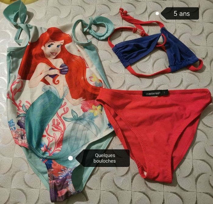 Maillot de bain 5 ans
