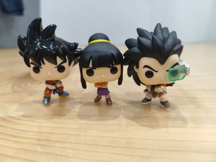 Lot figurine calendrier de l avant dragon ball z - photo numéro 4