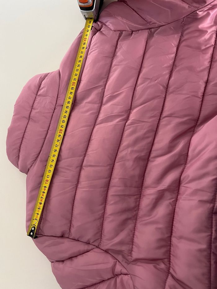 Doudoune légère rose - photo numéro 2