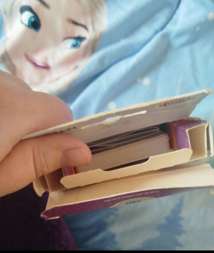 Jeux de 7 familles reine des neiges il est complet - photo numéro 5