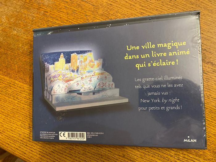 Livre NEUF « New York la nuit » - photo numéro 2