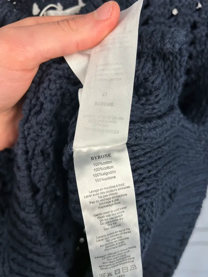Pull maille sans manches Des Petits Hauts T.1/S Neuf - photo numéro 7