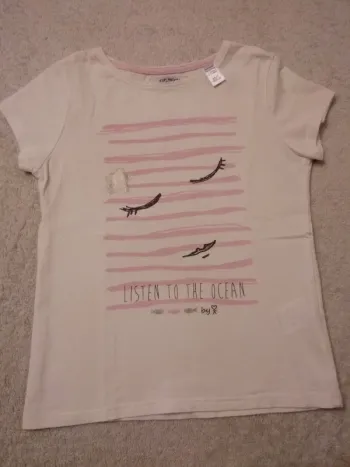 Tee-shirt Okaïdi 4 ans (réf perso F-K21)(familleac72)