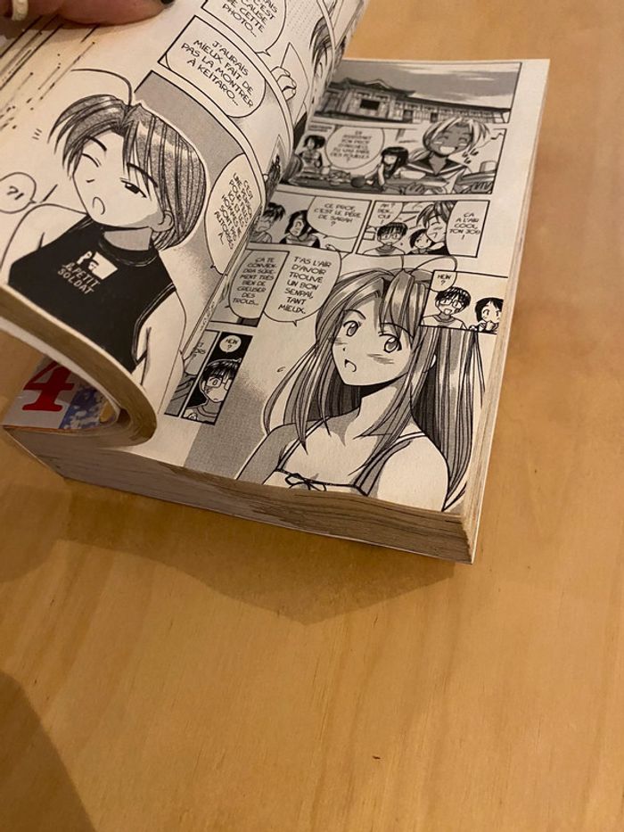 Love hina double tome - photo numéro 6