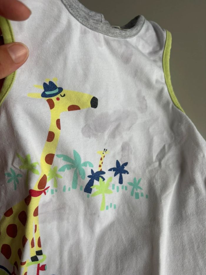 Lot de 3 combinaisons short 24 mois 2 ans - photo numéro 9
